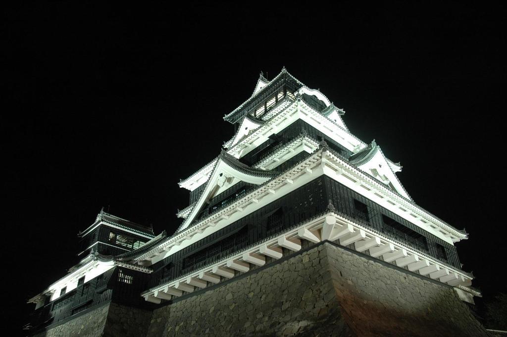 Hotel Az Kumamoto Koshi Kita Bypass المظهر الخارجي الصورة