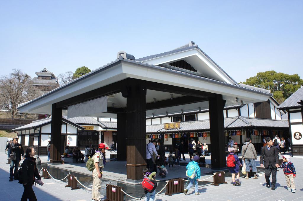 Hotel Az Kumamoto Koshi Kita Bypass المظهر الخارجي الصورة